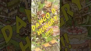 Dango is hungry！ #gaming #indiegame