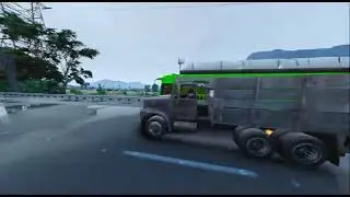 Jakhar Travels Green Queen Racing With Truck ☠️⚠️ #viralvideo #trending #bussidmod #rajasthanigame 