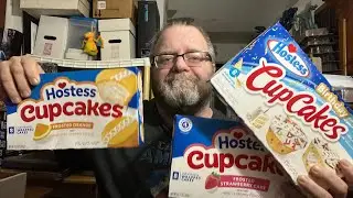 Ionacus toy reviews #858 hostess cupcakes birthday cake, frosted orange and frosted strawberry