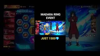MADARA RING EVENT SPIN IN LOW DIAMONDS #naruto #howtogetnewakskininfree #freefireevent