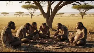 Stone Age Ingenuity | How Homo habilis Built the World&rsquo;s First Homes for Survival