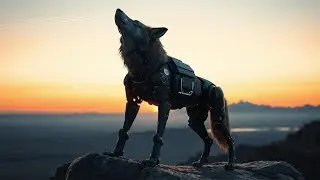 In 2100: How Wolves Will Guide Lost Climbers Back to Base | Futuristic Rescue Wolves