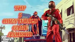 Top 5 Open World Games For Android | Tamil