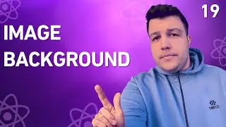 ✨ 2026 React Native Dersleri 19 - ImageBackground Kullanımı