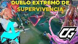 PARTIDAZO TITANICO DE SUPERVIVENCIA,AURORA GAMING VS CG ESPORTS