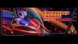 Nordic Aliens -  Emergency Landing | Blender Animation | Fetex