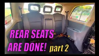 Переделка салона моего лондонского такси TX4 &mdash; Часть 2