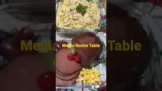 Media Noche Table| Happy New Year! #2023 #shorts #medianoche #happynewyear 🥳