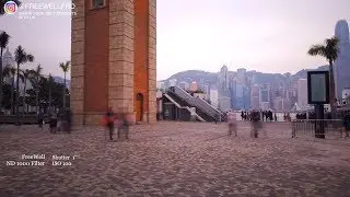 DJI Osmo Pocket Filter ND1000 Cinematic timelapse tutorial