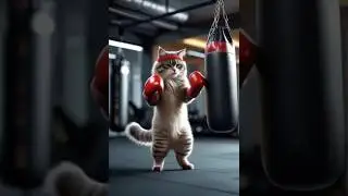 Funny Cats Doing Sports