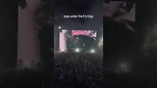 Isoxo under the k bridge 🎥 #nycraves #edmnyc #edmcommunity #edm #nycnightlife #nycevents