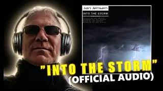 Jan Jensen - Into the Storm [Retro Music / Electronic Synth Music / Synthpop] (Official Audio)