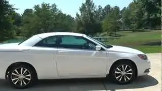 2011 CHRYSTLER 200 S HARD TOP CONVERTIBLE FOR SALE SEE WWW SUNSETMILAN COM USED TN