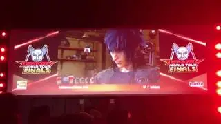Noctis Reveal Live crowd reaction | Tekken World Tour Finals