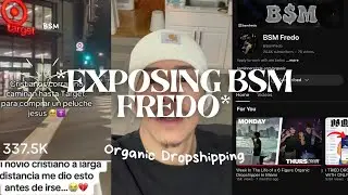 Joining BSM FREDO Inner Circle Organic Dropshipping *EXPOSED*
