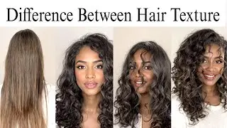 What's your hair types ? Different types of hair textures and their names | Hair types explained 
