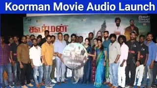 Koorman Movie Audio & Trailer Launch