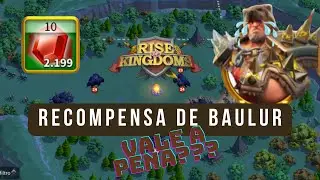 MUITAS GEMAS, ACELERAÇÃO E MATERIAL CAÇANDO BAULUR !!
