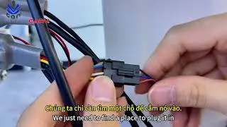 CARV MT Full Drive Digital Puller installation video#sewingmachine #hometextiles#clothing#juki#jack 