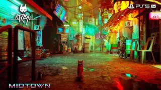 Stray: Midtown (No Commentary) PlayStation 5 Pro