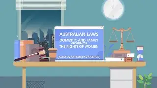 Australian law and domestic and family violence (English)
