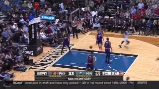 Shabazz Muhammad Blown Dunk Results In Assist