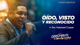 Convención Nacional de Jóvenes y Pastores 2022 | Disponibles E Identificados | Cuarto Servicio