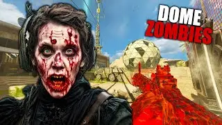 WIJ SPEELDEN ZOMBIES OP DE MAP DOME UIT MW3!! 🧟