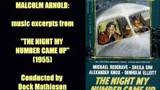 Malcolm Arnold: music excerpts from 