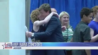 David Baria concedes Senate race