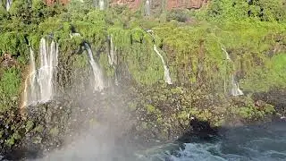 Iguazu Falls, Iguazu National Park, Brazil.