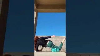 Grounding Moments With a Yoga Travel Bolster