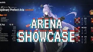 Epic Seven: ML Aria Arena Showcase Counter/HP Set (FULL AUTO)