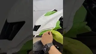 How to quickly change your motorcycle color