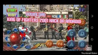 King of fighters 2001 hack full gameplay with cheats+downloading Rom link