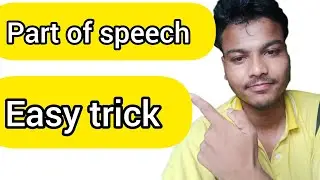 Part of Speech Table|| English Grammar class in Hindi||@SkillbookMart