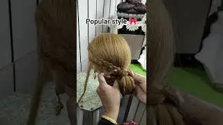 new popular hair style #trending #video #vairlvidoe #sort #video