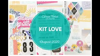 CITRUS TWIST KITS - Life Crafted: TRUE STORIES Kit Unboxing
