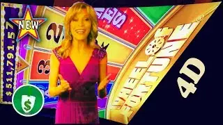 ⭐️ New - Wheel of Fortune 4D slot machine, bonus