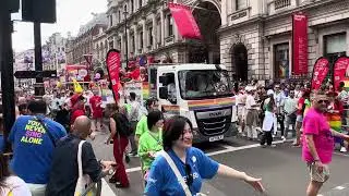 London lgbt pride🌈#london 🇬🇧#lgbt #pride festival #2023 🌈