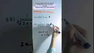 Continuity of function #shorts #maths #tricks #youtubeshorts #bs #bsc #ms #msc #PhD #afmathe #ppsc