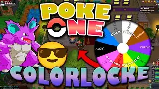 PokeOne Colorlocke Live 4! (BEST Pokemon MMORPG)