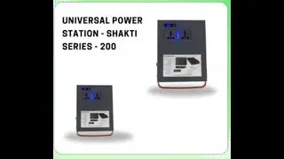 Universal Power Station Shakti Series 200: Ultimate Portable Power Solution for All Your Devices!