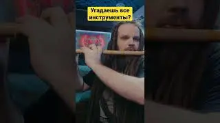 🎸🤔Угадаешь каждый инструмент в видео?)