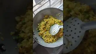 Testy Poha Recipe || #breakfast #foodie #shorts #trending