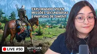 ⚔️ THE WITCHER 3: Wild Hunt &mdash; Explorando Velen antes de Skellige [LIVE #51]
