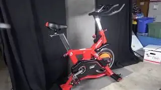 L NOW Indoor Cycling Bike Exercise Bike PooBoo c580