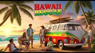 Hawaiian Reggae Therapy Relaxing Island Music with Tropical Rhythms for Peaceful Vibes