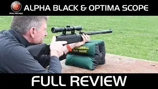 Обзор пневматической винтовки Hatsan Alpha Black и прицела Optima