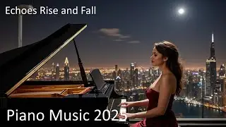 Echoes Rise and Fall &ndash; A Piano Story Unfolds | Vocal | Ai made Piano Music